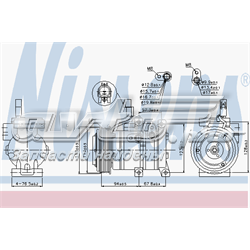 Купити ACP1177000P Mahle Original Компресор кліматичної установки