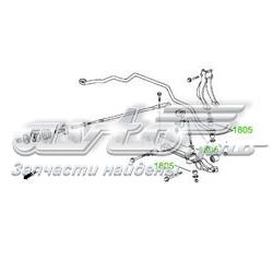 Втулка стійки переднього стабілізатора Metgum 1805 ціна, від 0.45 USD