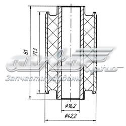 Сайлентблок ресори, задній Caster RXX1818 ціна, від 3.49 USD