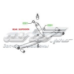 Втулки на задні амортизатори Ford 1499259