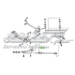 Сайлентблок розтяжки переднього нижнього важеля Nissan/Infiniti 5447607S00