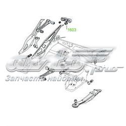Сайлентблок заднього поздовжнього важеля, задній 65430074 Pro-parts