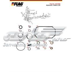 Ремкомплект ПНВТ Nissan/Infiniti 16799V0700 ціна, від 13.58 USD