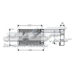 Купити MSA6312 AVA Теплообмінник