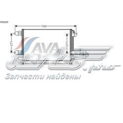 радіатор кондиціонера vw5209 радіатор кондиціонера vw5209