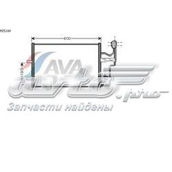 радіатор кондиціонера MZ5184 радіатор кондиціонера MZ5184