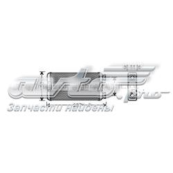 RTA6457 AVA Радіатор опалювача салону