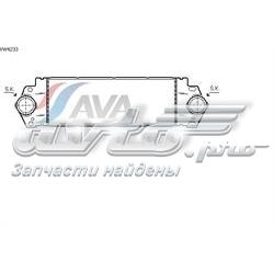 радіатор интеркуллера VW4233 радіатор интеркуллера VW4233