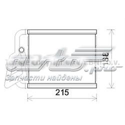 Купити HY6393 AVA Теплообмінник