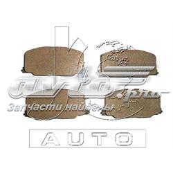 Передні тормозні колодки C12037 Japan Cars