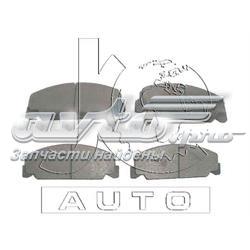 Передні тормозні колодки C14035 Japan Cars