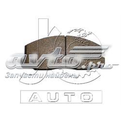 Гальмівні колодки Japan Cars C12039 ціна, від 22.39 USD
