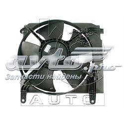 R90031 Korea (oem) Дифузор радіатора охолодження, в зборі з мотором і крильчаткою