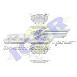 Гальмівні колодки Icer 182189 ціна, від 31.91 USD