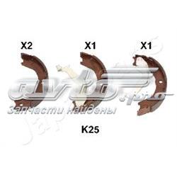 Колодки ручника 583504DU00 Hyundai/Kia
