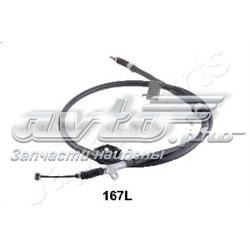 Трос стоянкового гальма задній лівий Japan Parts BC167L ціна, від 19.18 USD
