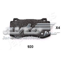 PA920AF Japan Parts Передні гальмівні колодки