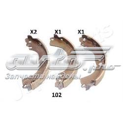 Колодки гальмові задні, барабанні GF102AF Japan Parts