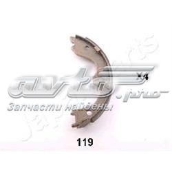 Купити GF119AF Japan Parts Гальмівні колодки гальма стоянки