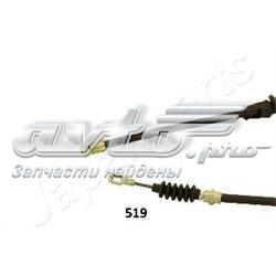 Трос ручного гальма задній, правий BC519 Japan Parts
