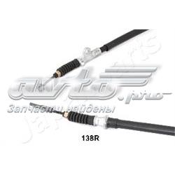 Трос ручника задній правий Japan Parts BC138R