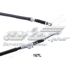 Купити BC167L Japan Parts Трос ручного гальма задній, лівий