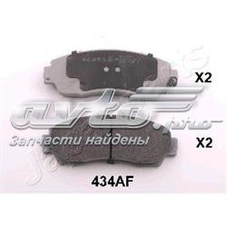 Купити PA434AF Japan Parts Колодки гальмівні передні, дискові