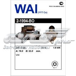 21994BO WAI стартер