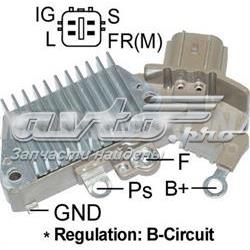 Реле-регулятор генератора, (реле зарядки) VRH2005100 Mobiletron
