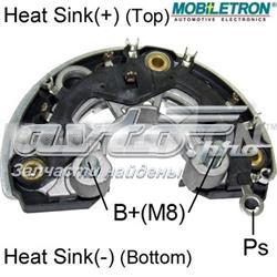 Міст доданий генератора Mobiletron RB166H ціна, від 20.99 USD