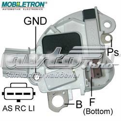 Реле-регулятор генератора, (реле зарядки) VRF156 Mobiletron