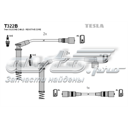 Дроти запалювання Tesla T322B ціна, від 19.13 USD