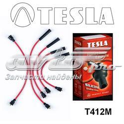 T412M Tesla дріт високовольтні, комплект