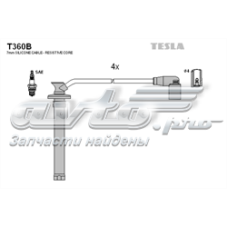 T360B Tesla дріт високовольтні, комплект