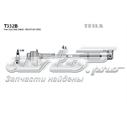 T332B Tesla дріт високовольтні, комплект