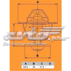 631482 Vernet Авто термостат