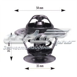 Автомобільний термостат Vernet TH627387 ціна, від 9.25 USD