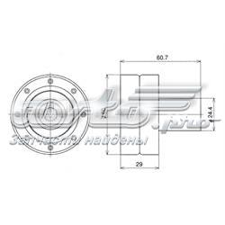 Купити JPU60150 NTN Ролик паразитний ГРМ