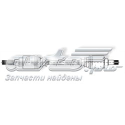 ШРУС зовнішній Metelli 151738