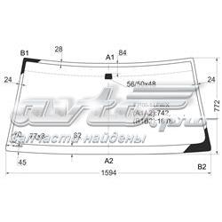 Лобове скло 5611160271 Toyota