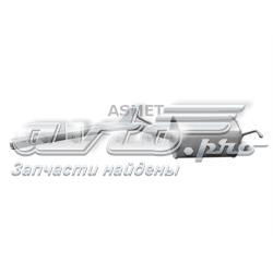 Глушник, задня частина 2K0253609E VAG