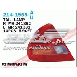 Задня ліва фара на Mitsubishi Lancer VI CJ, CP