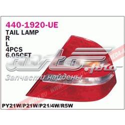 Задні ліхтарі Mercedes A2208200266 ціна, від 129.15 USD