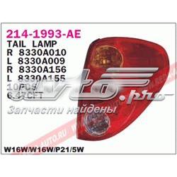 2141993RAE Depo/Loro/Abakus Ліхтар задній правий