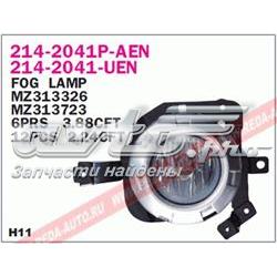 Туманка ліва Mitsubishi L 200 III пікап (K60, K70) (1996 - 2007) ціна, від 60.93 USD