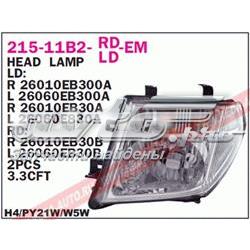 21511B2RLDEM Depo/Loro/Abakus Фара правая