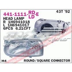 4411111RLDE Depo/Loro/Abakus Фара передня права
