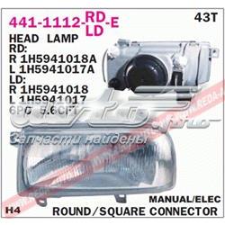 Фара Polcar 953911