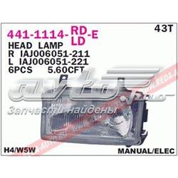 Фара правая Depo/Loro/Abakus 4411114RLDE ціна, від 38.91 USD