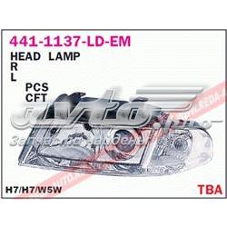 Фари Depo/Loro/Abakus 4411137LNDEM ціна, від 98.23 USD